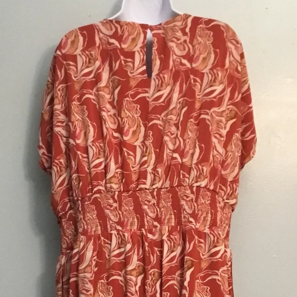 G by Giuliana Coral Floral Dress - Picture 2 of 16